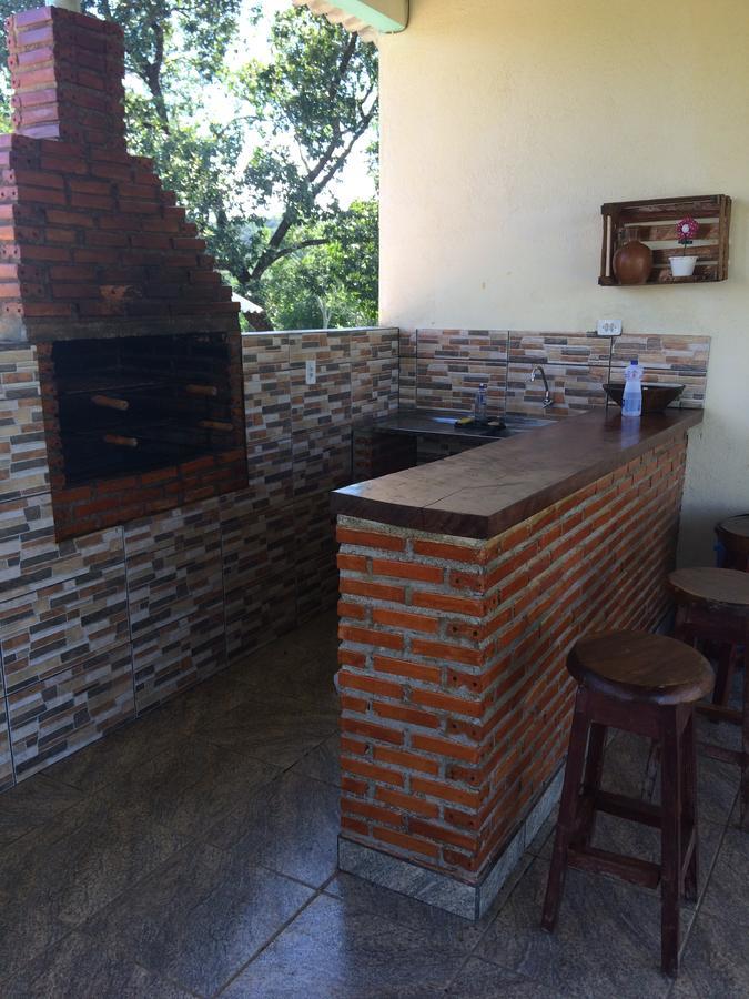 Casa Temporada Na Chacara Villa Cavalcante Ngoại thất bức ảnh